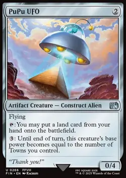 PuPu UFO - Non-Foil - Final Fantasy - 266 | MTG Card - Image 3