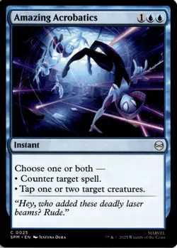 Amazing Acrobatics C Marvel's Spider-Man 25 Magic The Gathering - Image 1