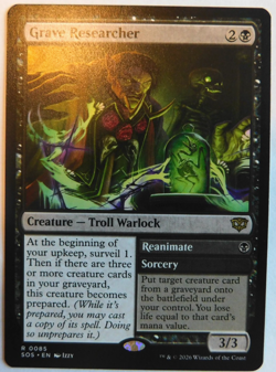 Grave Researcher - Secrets of Strixhaven - Regular - Image 1