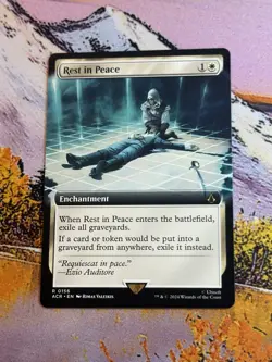Rest in Peace - Extended Art ACR NM MTG - Image 1