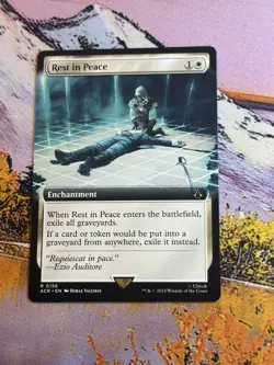 Rest in Peace - Extended Art ACR NM MTG - Image 3