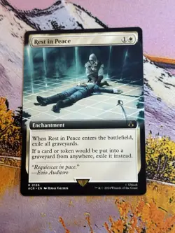 Rest in Peace - Extended Art ACR NM MTG - Image 5