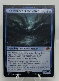 MTG - The Watcher in the Water - LTR 75 - Non Foil - NM - Image 1
