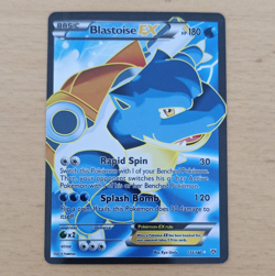 Blastoise EX 155/160 Pokemon TCG Near Mint - Image 1