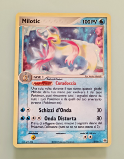 Pokemon MILOTIC holo Card 100 PV ✮ 12/101 ITA rara - Image 1