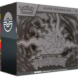 **PRESALE** POKEMON CENTER - Pokemon TCG Pitch Black Elite Trainer Box ETB🔥ENG - Image 1