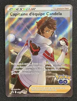 Carte Pokemon : Capitaine Candela Full Art 2022 Epee & Bouclier SWSH228 NM 🇫🇷 - Image 1