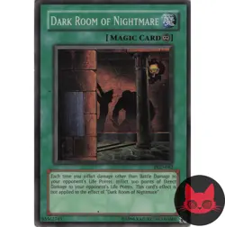 Yugioh Dark Room of Nightmare PGD-082 Super Rare MP - Image 1