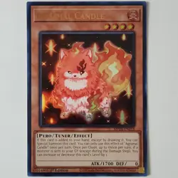 Agnimal Candle - MP24-EN218 - NM - Ultra Rare - 1st ed - Yugioh - Image 1