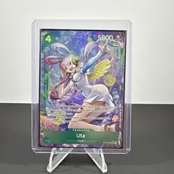 Uta (Alternate Art, Foil, Super Rare) - Carrying on His Will (OP13) OP13-023 - Image 1