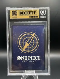 Monkey.D.Luffy (Treasure Booster Set) ST10-006 One Piece Promo BGS 9.5 - Image 2