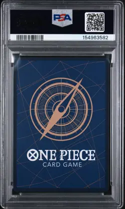 One Piece PSA 10 Uta SR Alt Art 2025 OP13-023 OP13 Japanese - Image 2