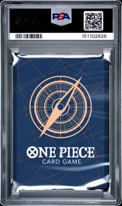 PSA 10 2026 ONE PIECE STARTER DECK ST29 EGGHEAD 004 SANJI ALTERNATE ART - Image 2