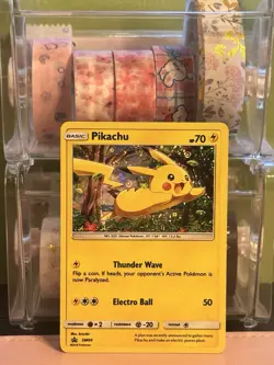 Pikachu - (General Mills) Miscellaneous Cards & Products MCAP SM04 LP - Image 1