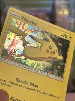 Pikachu - (General Mills) Miscellaneous Cards & Products MCAP SM04 LP - Image 3