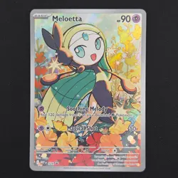 Pokemon TCG Card Meloetta MEP 026 Diancie Battle Deck Black Star Promo - NM - Image 1