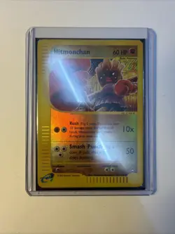 Pokemon Card - Hitmonchan Aquapolis 81/147 Reverse Holo - E Reader Wotc RARE ! - Image 3