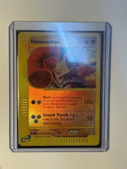 Pokemon Card - Hitmonchan Aquapolis 81/147 Reverse Holo - E Reader Wotc RARE ! - Image 4
