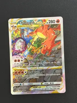 Charizard VSTAR - SWSH: Sword & Shield Promo Cards SWSH262 Holo - Image 1