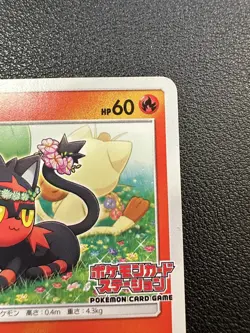 Litten 374/SM-P Card Station Event Prize Pokemon Japanese Promo - Image 4