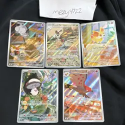 Nintendo Pokemon TCG Holo IR 5-Card Lot Espurr+Foongus+ more - Image 1
