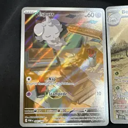 Nintendo Pokemon TCG Holo IR 5-Card Lot Espurr+Foongus+ more - Image 2
