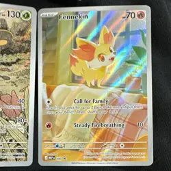 Nintendo Pokemon TCG Holo IR 5-Card Lot Espurr+Foongus+ more - Image 4