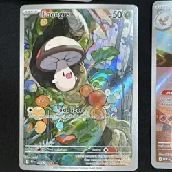 Nintendo Pokemon TCG Holo IR 5-Card Lot Espurr+Foongus+ more - Image 5