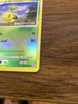 Pokemon TCG Turtwig Diamond Pearl Reverse Holo Card 103/130 Nm/M Condition - Image 2