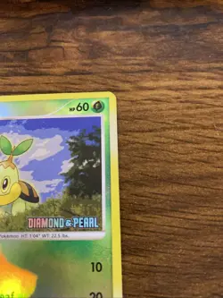 Pokemon TCG Turtwig Diamond Pearl Reverse Holo Card 103/130 Nm/M Condition - Image 5