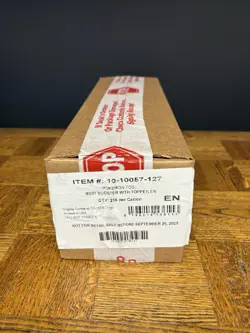 Pokemon TCG Mega Evolution ENHANCED BOOSTER BOX CASE (6) Factory Sealed Case - Image 1
