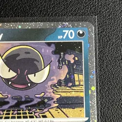Pokemon Gastly Ascended Heroes #123/217 Promo Cosmos Holo Near Mint Swirl 💫 - Image 2