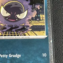 Pokemon Gastly Ascended Heroes #123/217 Promo Cosmos Holo Near Mint Swirl 💫 - Image 3