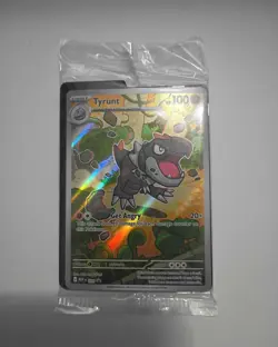 Pokemon TCG - Perfect Order Black Star Promo Holo - Tyrunt #070 NM (SEALED) - Image 2