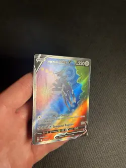 Pokemon TCG Origin Forme Dialga V 177/189 Astral Radiance Alternate Art LP/MP - Image 4