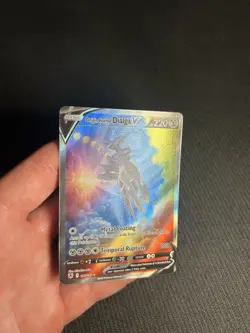 Pokemon TCG Origin Forme Dialga V 177/189 Astral Radiance Alternate Art LP/MP - Image 5