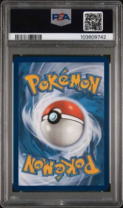 2024 POKEMON SSP EN-SURGING SPARKS ILLUSTRATION RARE #198 FEEBAS PSA 10 - Image 2