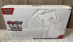 Pokemon TCG: Scarlet & Violet 151 Ultra-Premium Collection Box 820650855412 - Image 1
