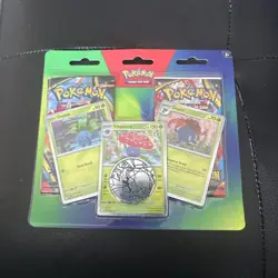 Pokemon TCG Enhanced 2-Pack Blister Oddish Vileplume Gloom Promo Sealed NEW - Image 1
