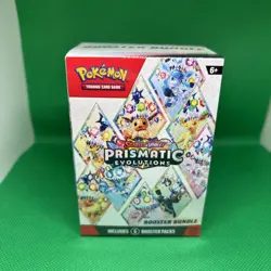 Pokemon TCG Prismatic Evolutions Booster Bundle - New Factory Sealed - Image 1