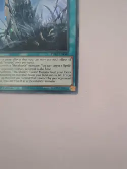 Yu-gi-oh TCG Phantom Revenge PHRE-EN009 Hechahands Tartaros Super Rare NM - Image 5