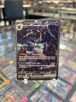 Pokemon TCG Hydreigon ex 169/086 SV: White Flare SIR Special Illustration Rare - Image 1