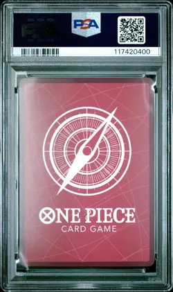 One Piece Boa Hancock OP07-038 PSA Magazine Exclusive Promo PSA 10 - Image 2