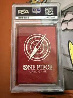 2024 ONE PIECE PROMOS SEALED BATTLE VOL.2 #P MONKEY D. LUFFY PSA 10 *1 - Image 2