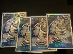 Mr.3(Galdino) (056) OP16-056 The Time of Battle Foil - Image 1