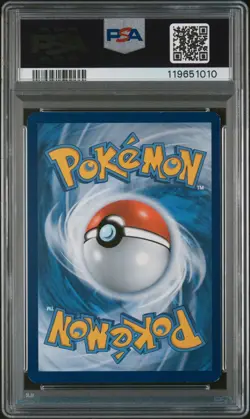 Pokemon Mew Mythical P.M. Coll. Black Star Full Art Promo XY110 PSA 7 - Image 2