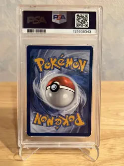 Bulbasaur 166/165 Pokemon TCG Scarlet & Violet 151 IR Holo PSA 9 - Image 2