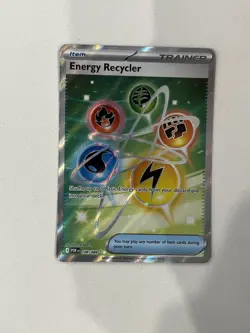 Energy Recycler 108/088 - ME: Perfect Order - Full Art Item - NM - Pokemon Card - Image 1