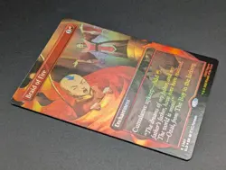 Magic Secret Lair Braid Of Fire Avatar The Last Airbender Foil 2307 NM Card - Image 2