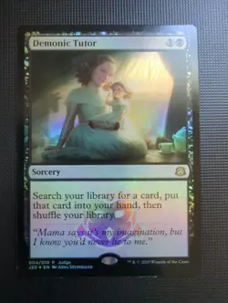 Demonic Tutor (J20) Judge Promos Foil - Image 1